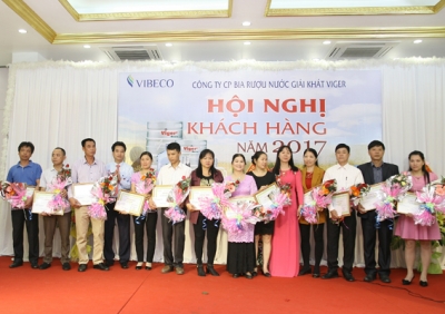 Hội nghị khách hàng công ty bia rượu nước giải khát viger năm 2017