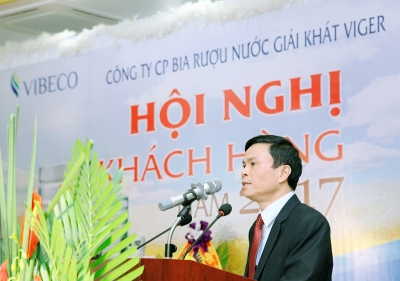 Hội nghị khách hàng công ty bia rượu nước giải khát viger năm 2017