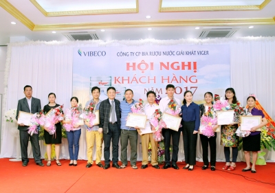 Hội nghị khách hàng công ty bia rượu nước giải khát viger năm 2017