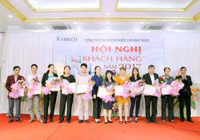 Hội nghị khách hàng công ty bia rượu nước giải khát viger năm 2017