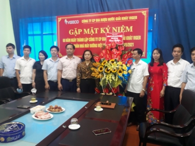 Kỷ niệm 60 năm ngày thành lập Công ty CP bia rượu NGK Viger (19/5/1961-19/5/2021)