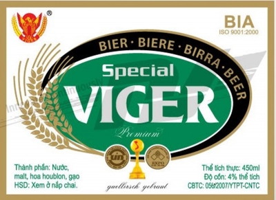 10 năm thương hiệu bia Viger